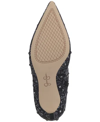 Jessica Simpson Earon Pointed Toe Over The Knee Boot In Multi