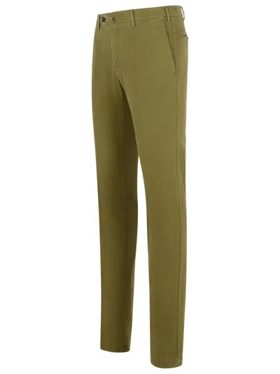 Pt01 Logo Track Pants In Green