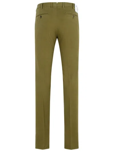 Pt01 Logo Track Pants In Green