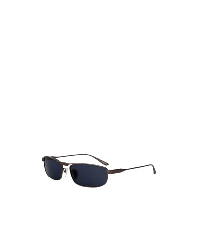 Balenciaga Eyewear Rectangular Frame Sunglasses In Black