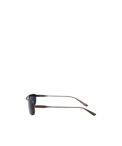 Balenciaga Eyewear Rectangular Frame Sunglasses In Black