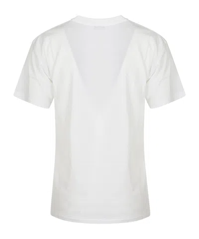 Polo Ralph Lauren T-shirt In Cotone Bianco  Donna In White