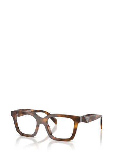 Prada Full-frame Plain Mirror In Brown
