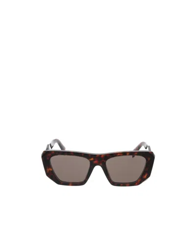 Prada Full Frame Sunglasses In Brown