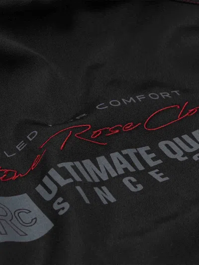 Martine Rose High Collar Casual Jacket In Black