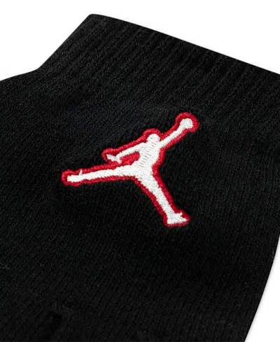 Jordan Kids 8-20 2-piece Neutral Patch Beanie And Gloves Set In Yellow