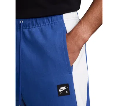 Nike Men's Air Fleece Joggers In Blue