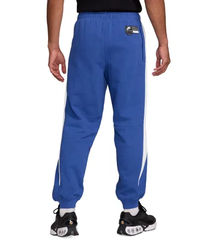 Nike Men's Air Fleece Joggers In Blue