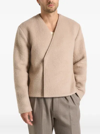 Manière De Voir Loris Jacket In Neutral