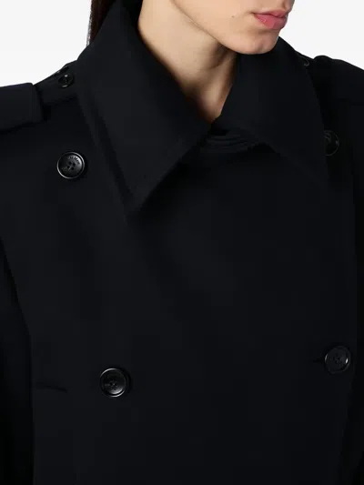 Max Mara Laveno Double-breasted Wool And Cashmere-blend Felt Coat In Blue