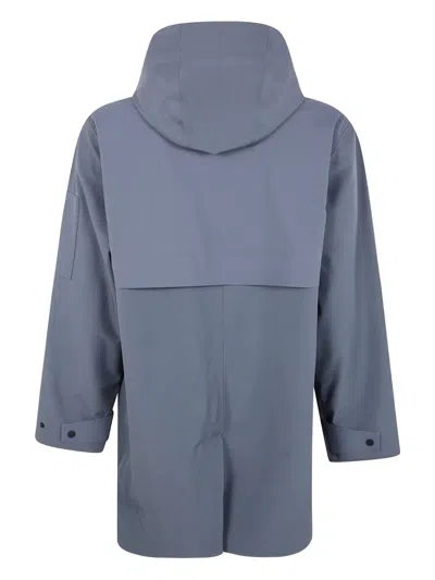 Rains "suva" Vision Softshell Jacket In Blue