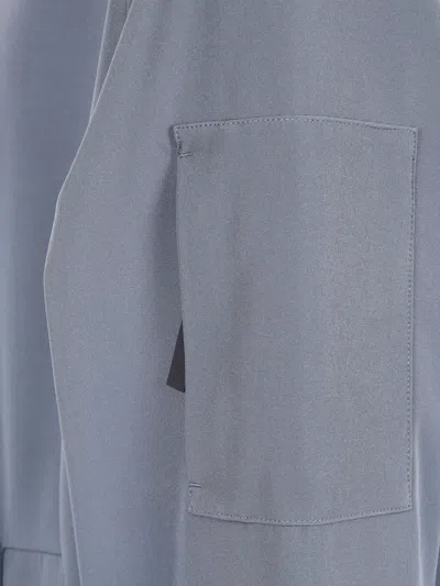 Rains "suva" Vision Softshell Jacket In Blue