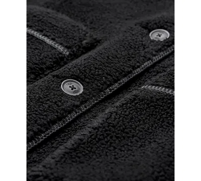 Ugg Sema Fluff Coat In Black
