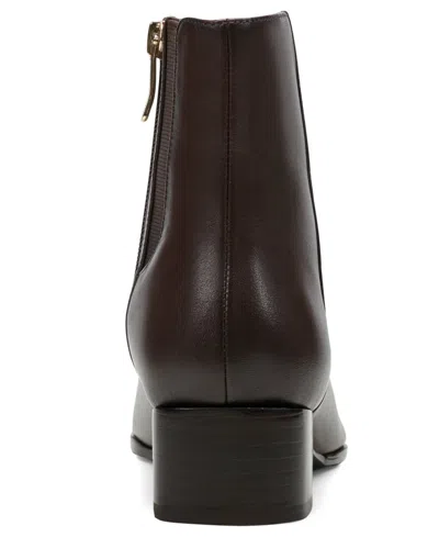 Easy Spirit Women's Sidney Eflex Square Toe Dress Booties In Multi