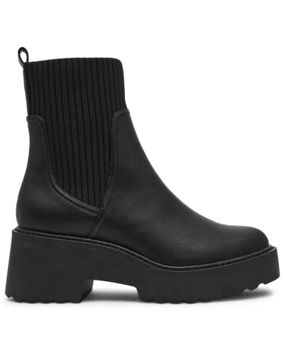 Dv Dolce Vita Women's Zepplin Lug Sole Chelsea Booties In Blue