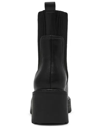 Dv Dolce Vita Women's Zepplin Lug Sole Chelsea Booties In Blue