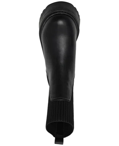 Dv Dolce Vita Women's Zepplin Lug Sole Chelsea Booties In Blue