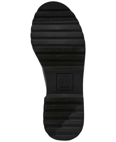 Dv Dolce Vita Women's Zepplin Lug Sole Chelsea Booties In Blue