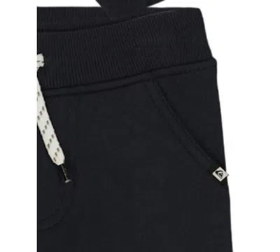 Quiksilver Toddler & Little Boys 4t-7 2-piece Hoodie And Waistband Joggers Set In Black