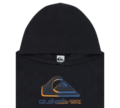 Quiksilver Toddler & Little Boys 4t-7 2-piece Hoodie And Waistband Joggers Set In Black