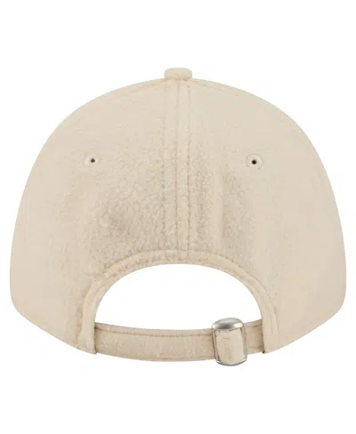 New Era Women's Cream Buffalo Bills Comfy 9forty Adjustable Hat In Neutral
