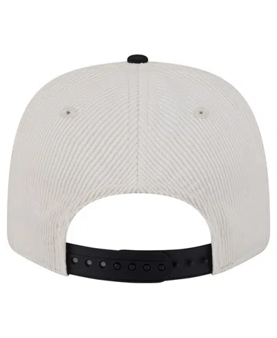 New Era Men's Cream/black Pittsburgh Pirates Loyal 9seventy Adjustable Hat In Gray