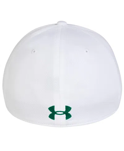 Under Armour Men's White Colorado State Rams Sideline Blitzing Accent Flex Hat In White