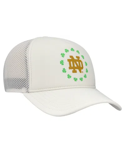 Under Armour Men's Cream Notre Dame Fighting Irish Cheer Her Name Sport Style Foam Adjustable Hat In White