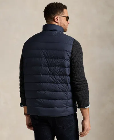 Polo Ralph Lauren Ralph Lauren The Colden Packable Down Vest In Blue