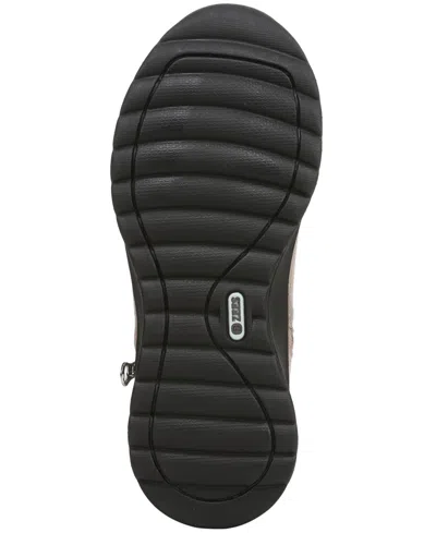 Lifestride Women's Gage Washable Zipper Short Ankle Boots In Brown