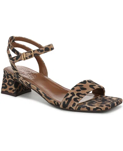 Naturalizer Women's Hana Square Toe Strappy Sandals In Multi