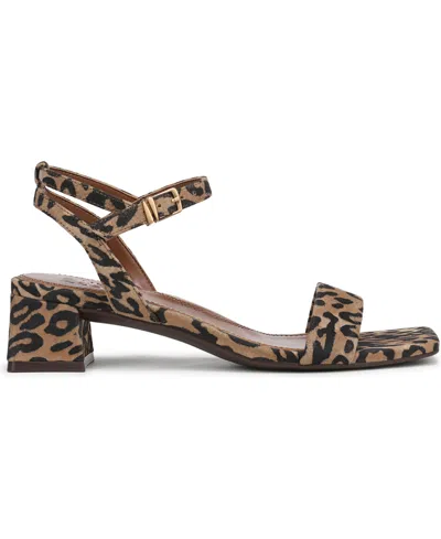 Naturalizer Women's Hana Square Toe Strappy Sandals In Multi