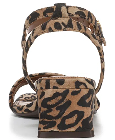 Naturalizer Women's Hana Square Toe Strappy Sandals In Multi