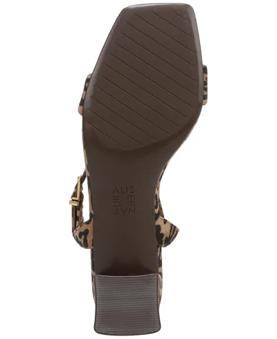 Naturalizer Women's Hana Square Toe Strappy Sandals In Multi