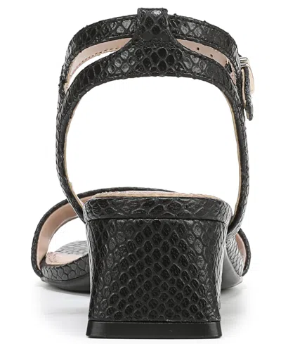 Naturalizer Bristol Womens Pumps Heel Sandals In Black