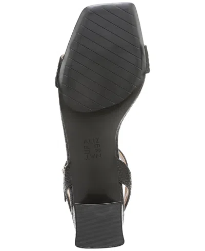 Naturalizer Bristol Womens Pumps Heel Sandals In Black