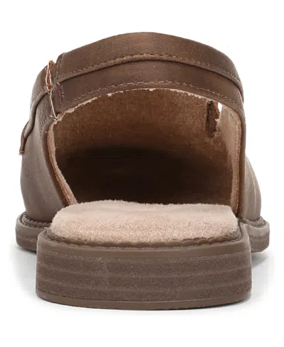 Soul Naturalizer Yeah Slingback Penny Loafers In Brown