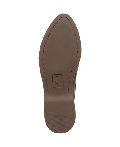 Soul Naturalizer Yeah Slingback Penny Loafers In Brown