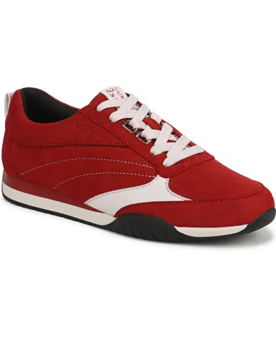 Naturalizer Women's Tao Lace-up Shoes In Red