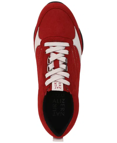 Naturalizer Women's Tao Lace-up Shoes In Red