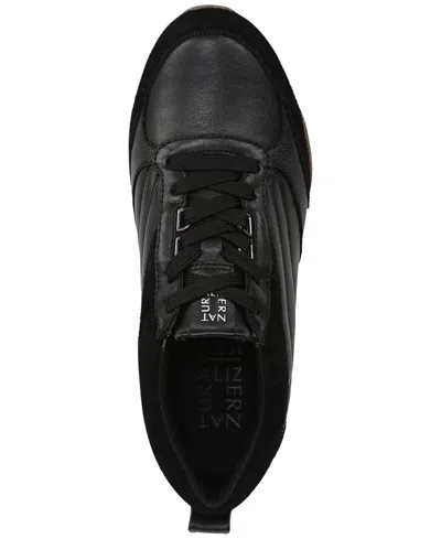 Naturalizer Wide Width Tao Sneaker In Black