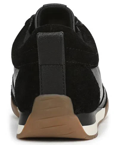Naturalizer Wide Width Tao Sneaker In Black