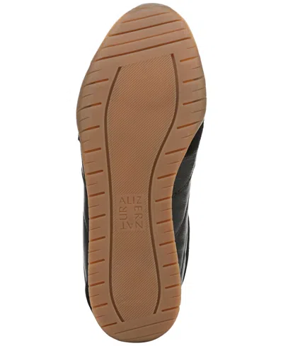 Naturalizer Wide Width Tao Sneaker In Black