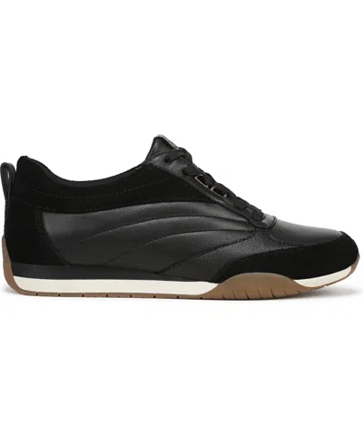 Naturalizer Wide Width Tao Sneaker In Black