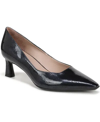 Naturalizer Women's Tylan Point Toe Pump Shoes In Black