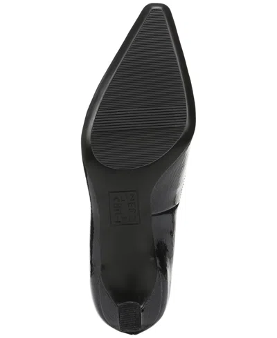 Naturalizer Women's Tylan Point Toe Pump Shoes In Black