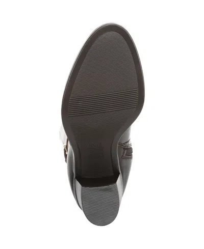 Naturalizer Women's Kalina Extra Wide Calf Knee High Block Heel Boots In Brown