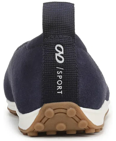 Naturalizer Women's Carla-sport Slip-on Flats In Black