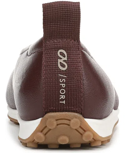 Naturalizer Women's Carla-sport Slip-on Flats In Animal Print