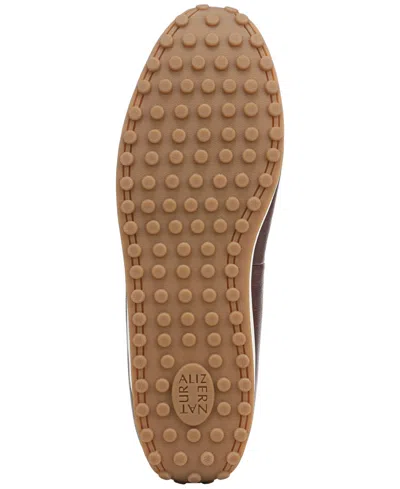 Naturalizer Women's Carla-sport Slip-on Flats In Animal Print